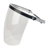 Maxbell Face Shield Mask Adults Protective Face Shield for Work Weeding Welding white