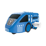 Maxbell Puzzle Tracks Jigsaw Car Random Puzzles Toys for Kids Children Ages 3+ Years blue