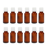 Maxbell Maxbell 12 Pieces Essential Oils Glass Bottles With Orifice Reducer Dropper 20ml