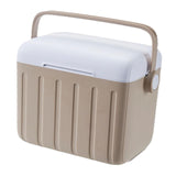 Maxbell Cooler Box 6L Airtight Hot/Cold Retention Cooler for Sports Travel Household Khaki