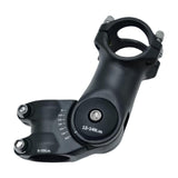 Maxbell 1.25inch Adjustable Mountain Bike Stem Riser Sturdy Handlebar Riser Extender 90x31.8x28.6mm
