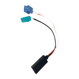 Car Stereo AUX in Adapter Plug and Play Practical Car BT Audio Adapter Cable without Mic