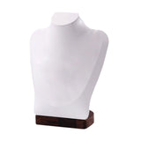 Maxbell Necklace Display Chain Bust Stand Holder Jewelry Bust Stand for Home Counter