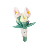 Maxbell Plush Flowers Doll Creative Flowers Toy for Anniversaries calla lily