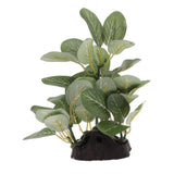 Maxbell 2pcs Resin Artifical Water Grass Plant For Reptile or Aquarium Tank Green