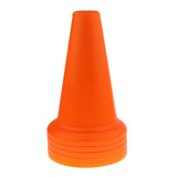 Maxbell Maxbell 5 Pieces Safety and Security Cones Outdoor Games Plastic Traffic Cones Orange