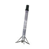 Maxbell 1:200 Rocket Model with Base Flying Model Rocket for Adults Boys Girls Women