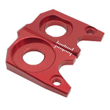 Rear Axle Block Fit for Suzuki GSXR1000 DL1000 GSXR1300 GSF1250S Red