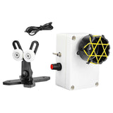 Maxbell Fishing Rod Building Winding Tool Modification Easy to Use Epoxy Drying Rack Black 1 Bracket