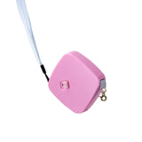 Portable Retractable Dog Leash Pet Leads for Dogs Medium Small Pet Walking 2m pink square - Aladdin Shoppers