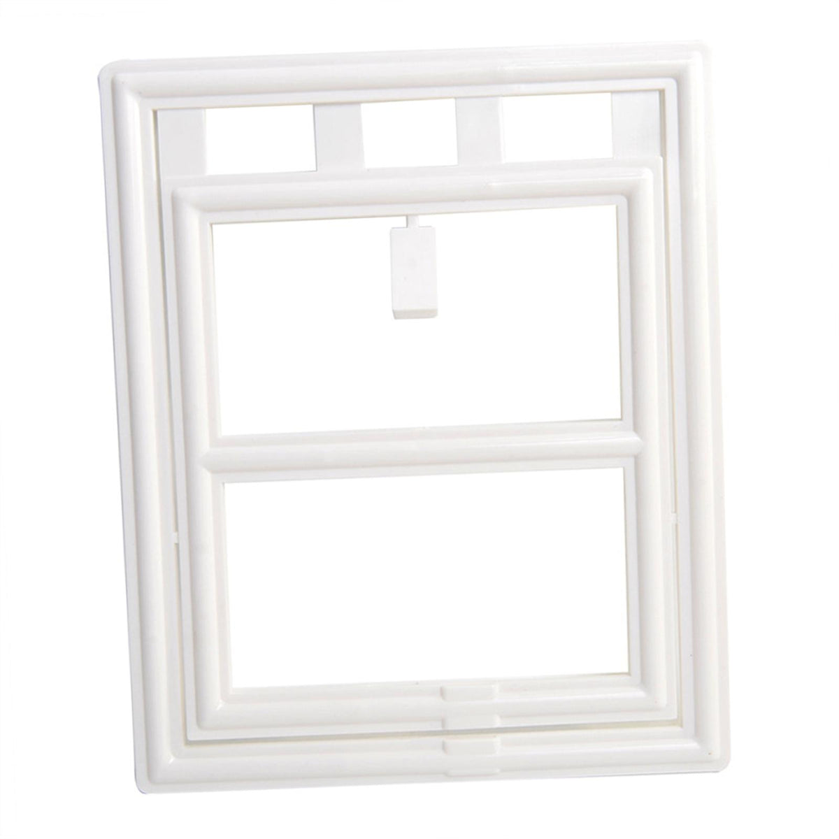 Maxbell Pet Door Screen Heavy Duty Versatile Easy Install and Removal Partition Mesh white