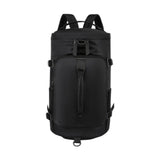 Maxbell Sport Bag Swim Bag Hiking Rucksack for Backpacking Mountain Climbing Outdoor Black