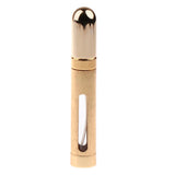Maxbell Maxbell 12ml Fine Mist Sprayer Bottle Makeup Atomizer with Viewing Window Gold