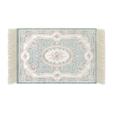 Maxbell Mouse Mat Rug Mouse Pad Mousepad Boho Cup Rug for Gaming Kitchen Table Decor 27cmx18cmx0.2cm Style D