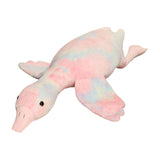 Swan Plush Doll Cute for Girls Boys Duck Plush Toy for Bedroom Birthday Gift Pink