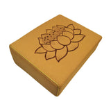 Maxbell Meditation Cushion Seating Japanese Tatami Mat for Indoor Meditation Outdoor yellow