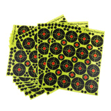 410pcs Paper Target Self-adhesive Archery Shooting Target Stickers Dia. 5cm