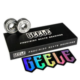 Maxbell 16pcs Skateboard Bearings for Skateboards Longboards Inline  Spinners
