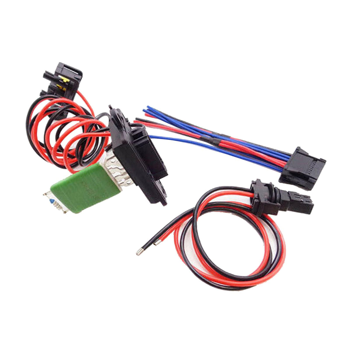 Maxbell Maxbell Heater Blower Fan Motor Resistor Wiring Loom for Clio MK3 High Performance
