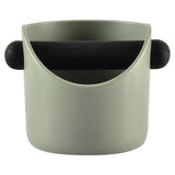 Maxbell 2Pcs Coffee Knock Box Bin Espresso Grinds Tamper Waste Tamp Grind
