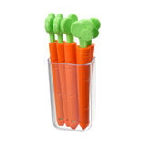 Maxbell 5Pcs Food Sealing Clips Food Sealer Clamp for Food Storage Bread Bags Office