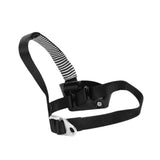 Maxbell Climbing Ascender Climbing Gear for Exploring Work High Altitude Work Left Foot Black