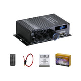 Maxbell Bluetooths Power Amplifier Compact 60W x2  Sound for Home Theater Bar