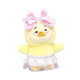 Maxbell Plush Duck Keychain Pendant Cartoon Hanging for Handbag Backpack Accessories style C