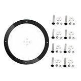 Maxbell Acrylic View Dome Landscape Viewer Dog Fence Window for Patio Garden Outdoor