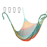 Maxbell Playground Safe Net Nylon Climbing Cargo Net for Outdoor Climbing Bar