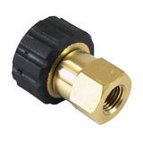 Maxbell Pressure Washer Twist Connect Adapter Connector 22mm Male X 1/4" Female - Aladdin Shoppers
