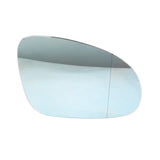 Maxbell Maxbell Exterior Right Mirror Glass Car Supplies for Volkswagen Golf MK5 04-08 Blue