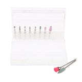 Maxbell Maxbell 10 Pieces Nail Art Files Drill Bits Electric Nail Drill Bits for Manicure 02