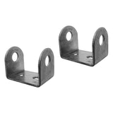 2 Pieces Repalcement Kayak Rudder Mount Bracket Hardware Accessories