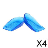 Maxbell 4xWomen Gel Orthotic X Leg Straightening Correction Shoe Insoles Half Pad