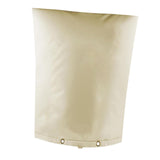 Maxbell Backflow Preventer Pipe Insulation Cover Outdoor Lawn Garden Sprinkler Valve Beige