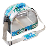 Maxbell Bird Travel Cage Portable Canaries with Tray Cockatiels for Parakeet Budgies