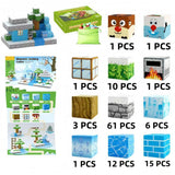 Maxbell 112x Magnetic Cube Blocks Kids Building Blocks Toy Construction Toy for Kids