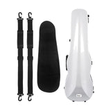 Maxbell 4/4 Violin Hard Case Carbon Fiber for Beginner String Instrument Accessories