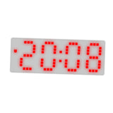 Maxbell Maxbell Alarm Clocks for Bedrooms Bedside Clock with Night Light Table Clock 12/24H Red