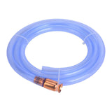 Maxbell Clear Self Priming Siphon Hose 1/2 inch Pump Transfer for Gasoline Oil Fluid