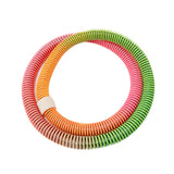 Maxbell Foldable Fitness Hoop Supplies Belly Circle for Indoor Waist Pilate Home Gym