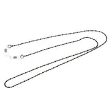 Maxbell 2 Pieces Sunglasses Strap Necklace Metal Eyeglass Glasses Cord Holder Chain