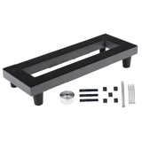 Maxbell Guitar Effect Pedal Board Effects Bracket for Stage Performance Home Concert 35cmx14cm