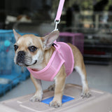 Maxbell Maxbell Soft Mesh Breathable High Strength D-Ring Dog Harness Safety Equipment Pet Supplies Pink XS