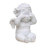 Angel Statue Collection Gift Angel Figurine for Bedroom Home Decor Bookshelf Style B