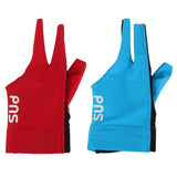 Maxbell 2Pcs Left Hand 3 Fingers Billiard Glove For Pool Cue Snooker Cue Accessories