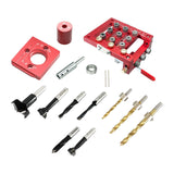 Maxbell Shelf Pin Jig Practical Multipurpose Hole Jig Kit for Cupboard Shelf Cabinet