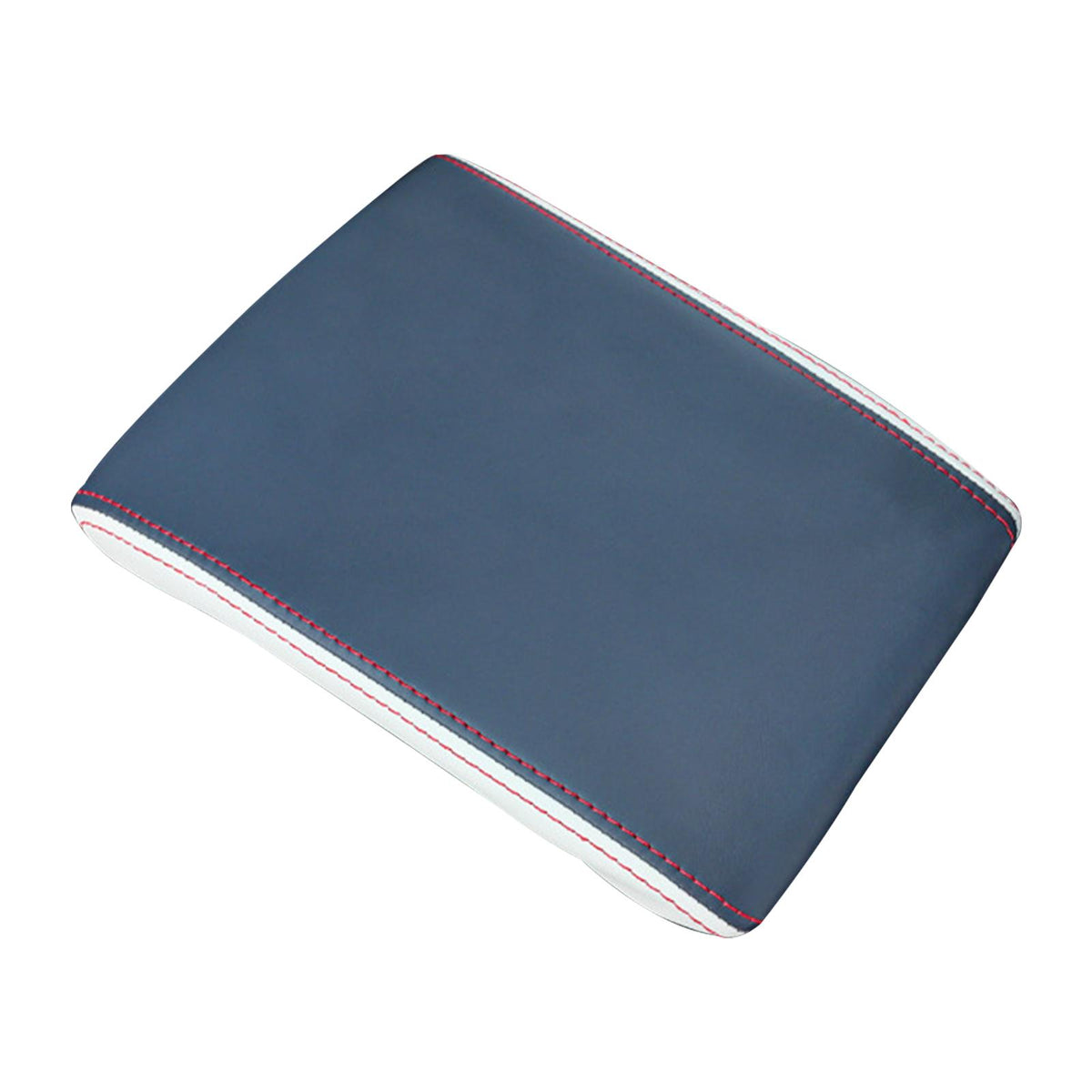Center Console Interior Waterproof Vehicle for Protection Lid Pad blue and white