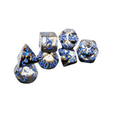 Maxbell Dice Set Handmade Dices Game Accessories for and Dragons Table Games